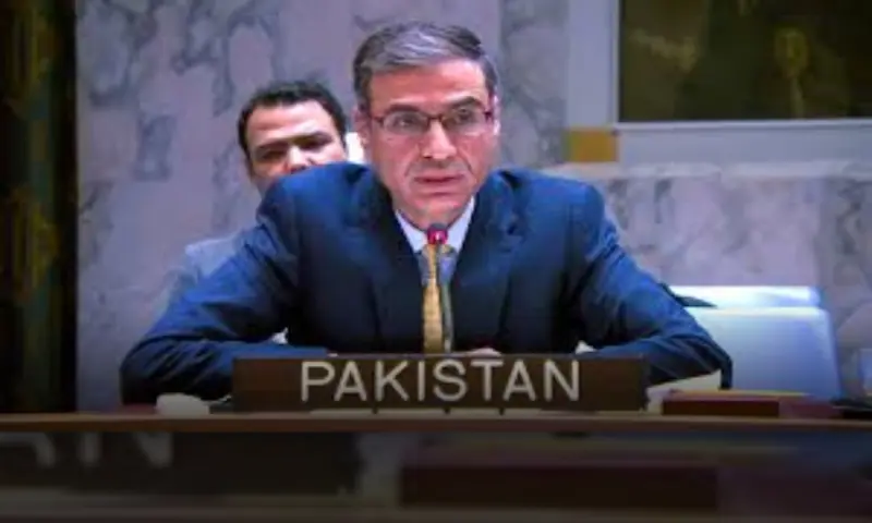 Pakistan urges counter-terrorism action in West Africa at UN