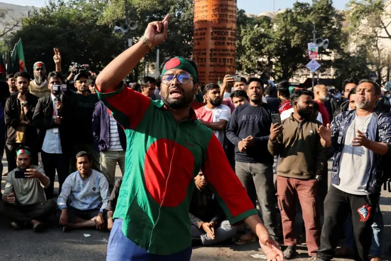 بنگلادیش میں پرتشدد احتجاج