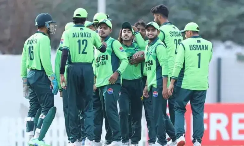 Under-19 Asia Cup semi-final: Pakistan beats Bangladesh