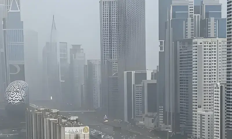 UAE enforces remote work as storms disrupt flights, transport and daily life