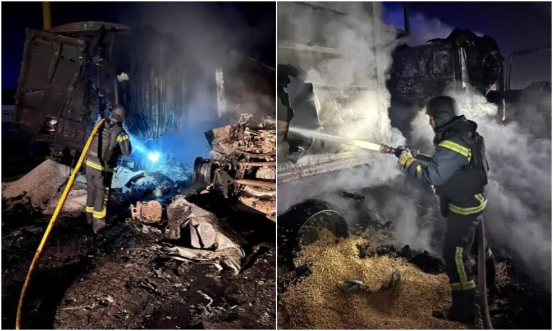 Russia hits ports, bridge in escalating strikes on Ukraine&rsquo;s Odesa region