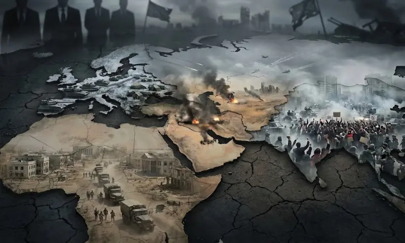 2025 میں کون سی نئی جنگیں، احتجاج اور بڑی سیاسی تبدیلیاں ہوئیں؟