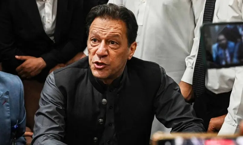 &rsquo;عوام کو آزاد کروں گا یا شہید ہو جاؤں گا&lsquo;: عمران خان کی سہیل آفریدی کو احتجاج کی تیاری کی ہدایت