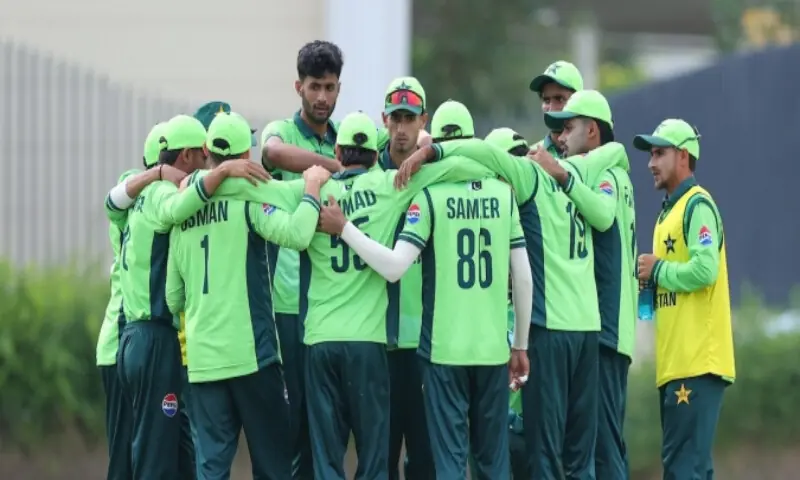 India elect to bowl after winning toss against Pakistan in Under-19 Cup final