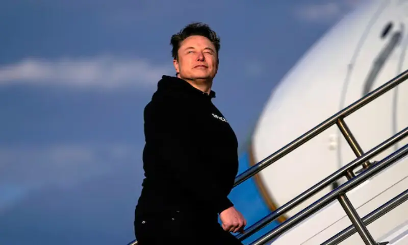 Musk becomes first person worth $700bn following pay package ruling