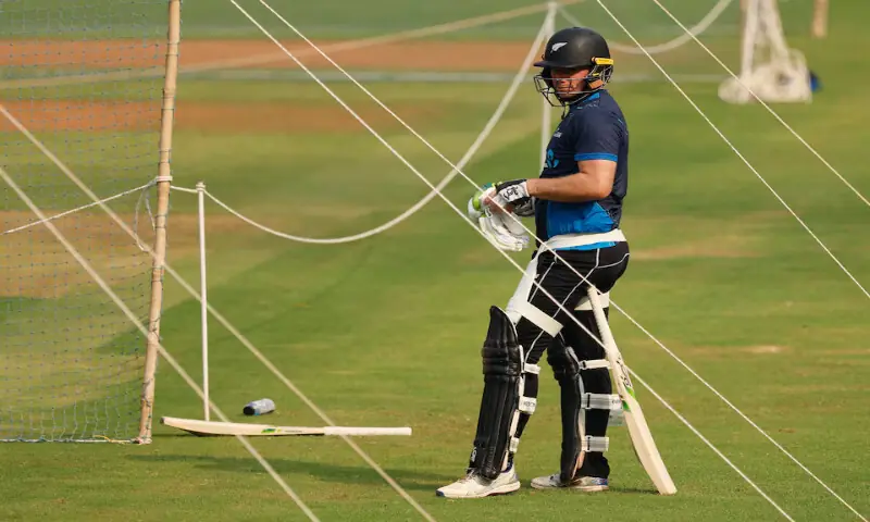 Latham and Conway hit twin centuries in same test against West Indies