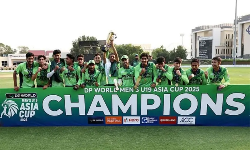 Heroes&rsquo; welcome for Pakistan U-19 Asia Cup winners in Islamabad