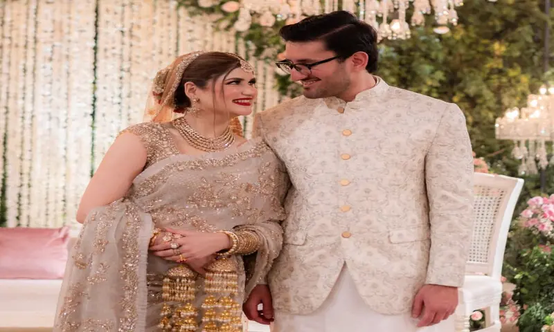 Rahat Fateh Ali&rsquo;s daughter Maheen ties the knot in intimate ceremony