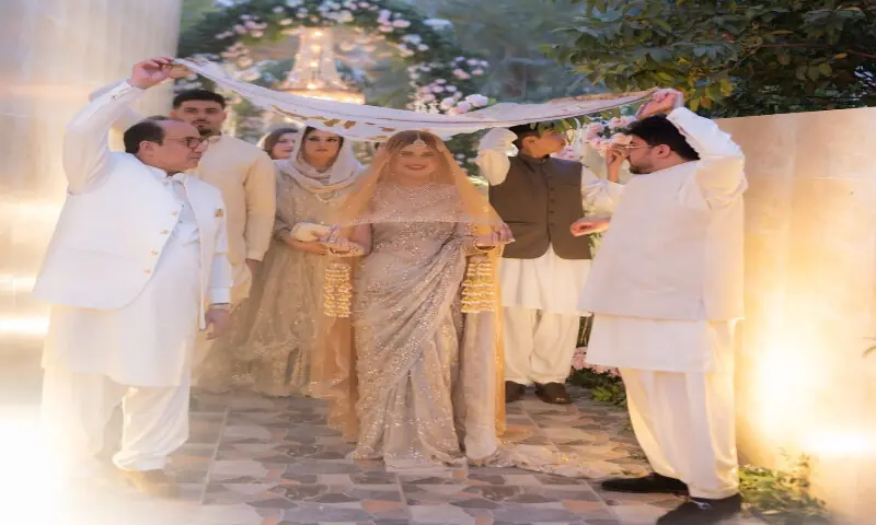 Rahat Fateh Ali Khan expressed gratitude on the occasion, while the family hailed the union as a moment of happiness and pride.