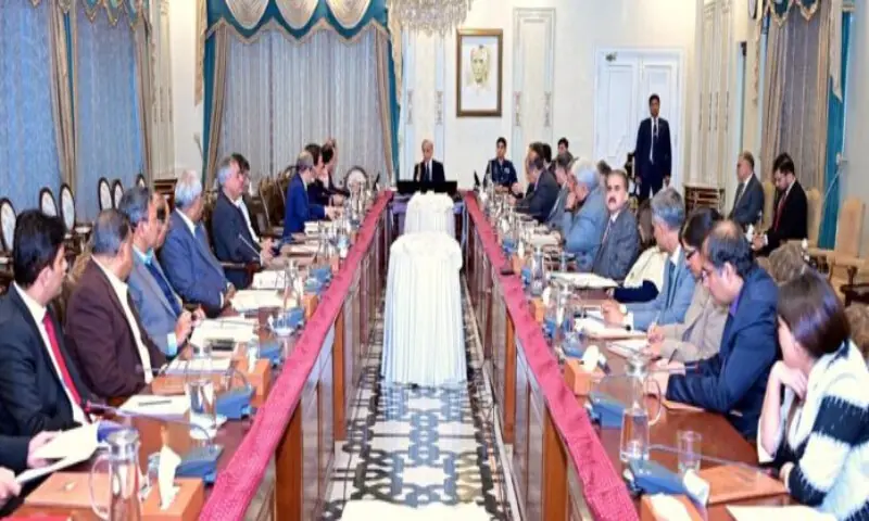 Govt focused on power sector reforms: PM Shehbaz