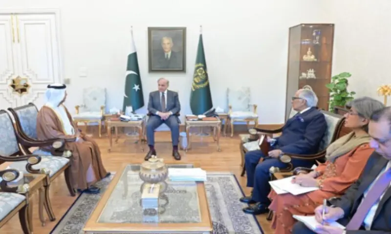 PM invites UAE investment to boost Pakistan&rsquo;s economic growth