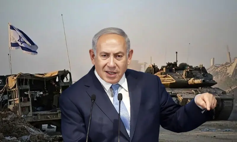 رفح دھماکا: نیتن یاہو کا حماس پر الزام، جوابی کارروائی کی دھمکی