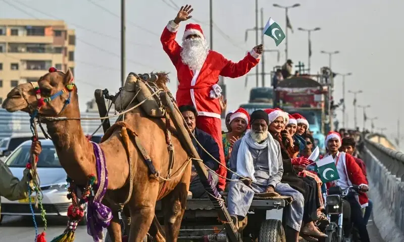 Christmas celebrated with festive spirit across Pakistan