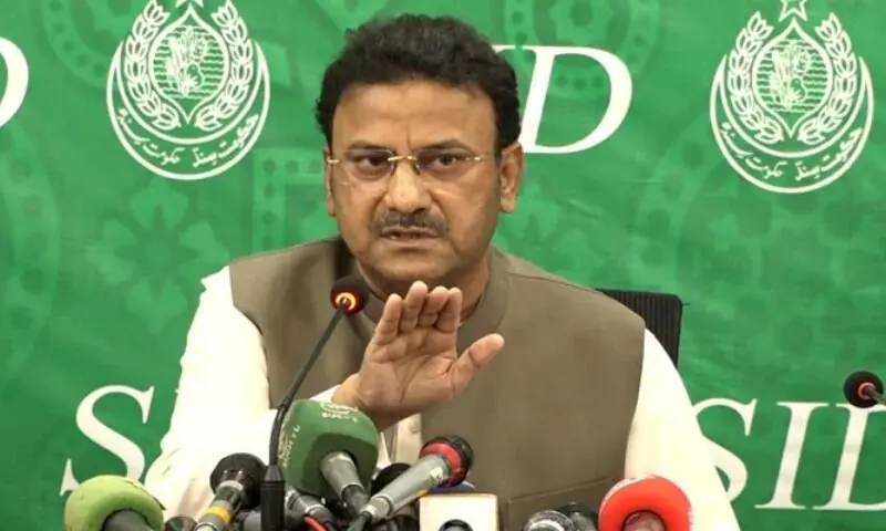 کال سینٹرز جرائم کا گڑھ، 60 ملین ڈالر کے فراڈ کیے گئے: وزیرداخلہ سندھ
