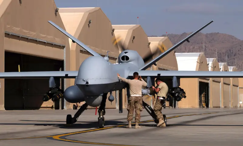 امریکا کے شمالی مغربی نائجیریا میں داعش کے ٹھکانوں پر طاقتور فضائی حملے