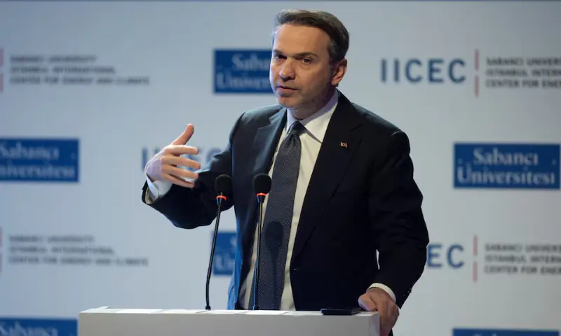 Turkey says Russia gave it $9 billion in new financing for Akkuyu nuclear plant