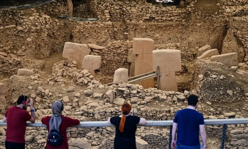  آثار قدیمہ گوبیکلی تپے (تصویر: بشکریہ سی این این) 