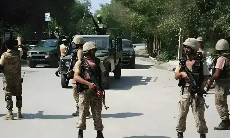 Security forces kill four Indian-sponsored terrorists in Panjgur: ISPR