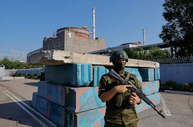 Zaporizhzhia power plant could restart in 18 months, head says