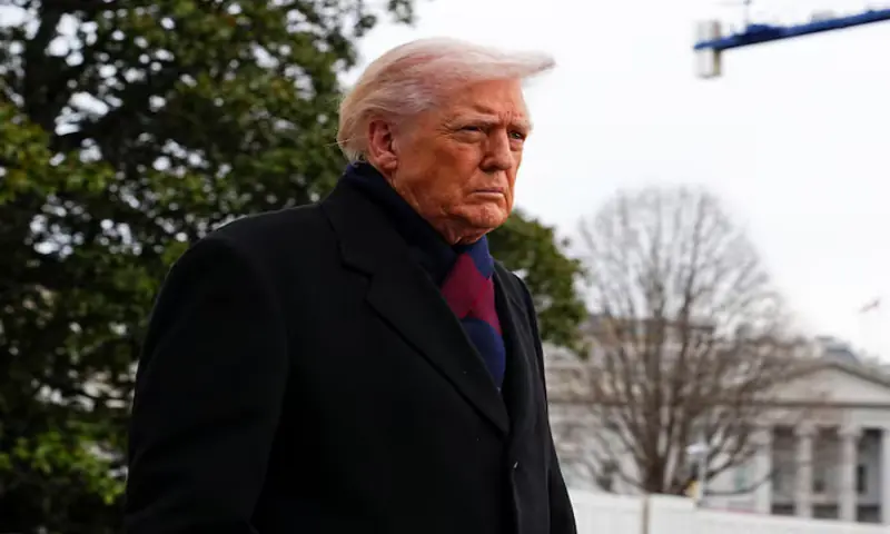 US strikes drug boat loading facility in Venezuela, Trump says