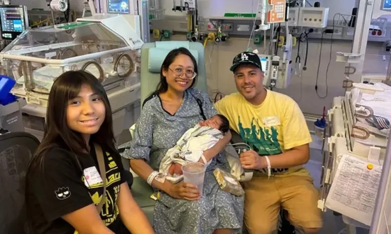 (تصویر بشکریہ لوپیز فیملی بذریعہ اے پی)