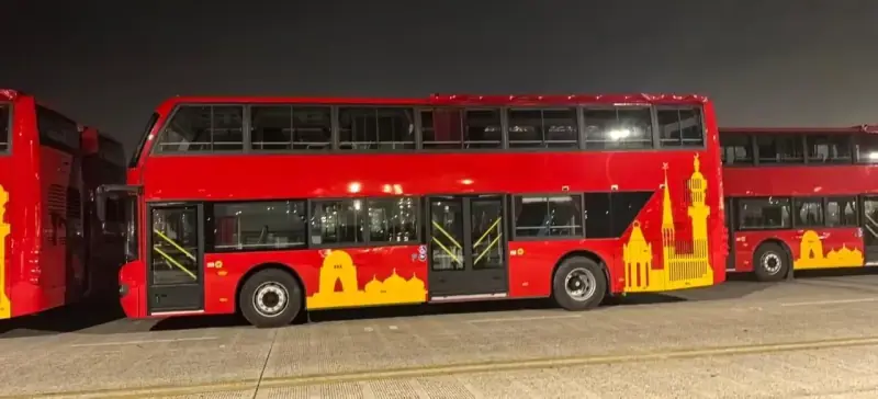 Double-decker buses to hit Karachi roads on Wednesday