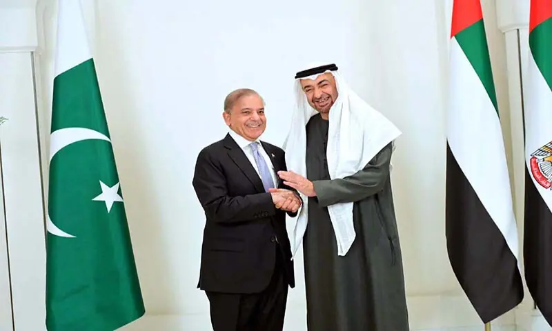 Pakistan, UAE agree to deepen economic and strategic partnership