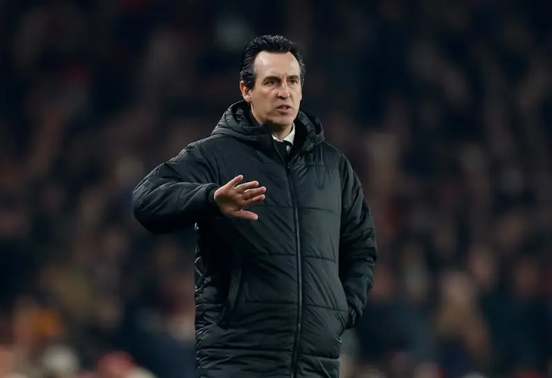 Villa&rsquo;s Emery downplays missed handshake with Arteta