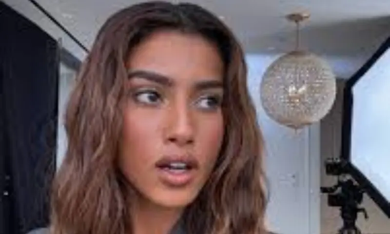 Imaan Hammam stuns as bridesmaid at Cindy Bruna&rsquo;s Paris wedding