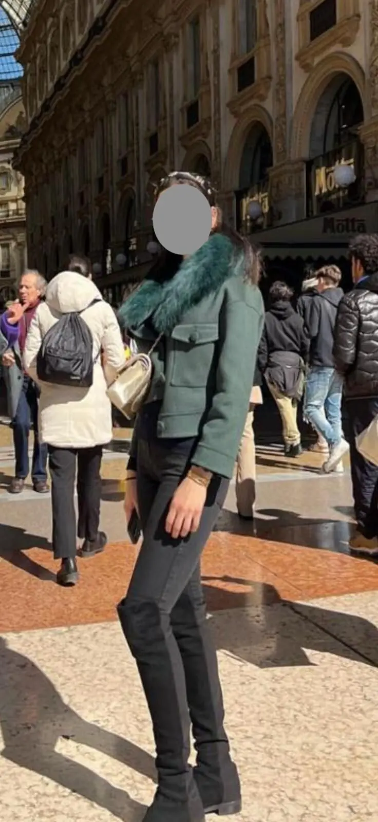  Alleged wife of complainent 