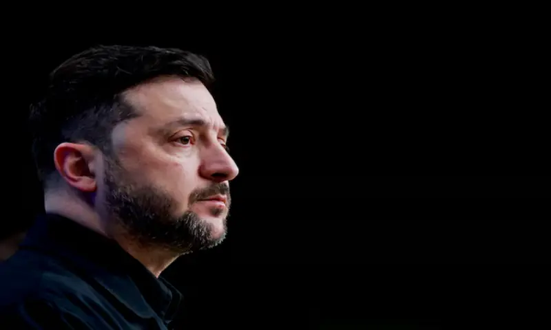 Ukraine will not accept weak peace deal, says Zelensky