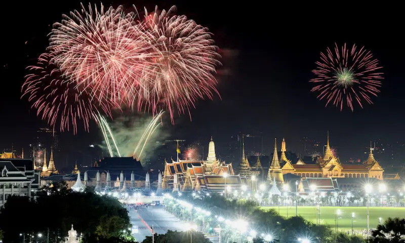 World rings in 2026 With fireworks, traditions and hopes for peace
