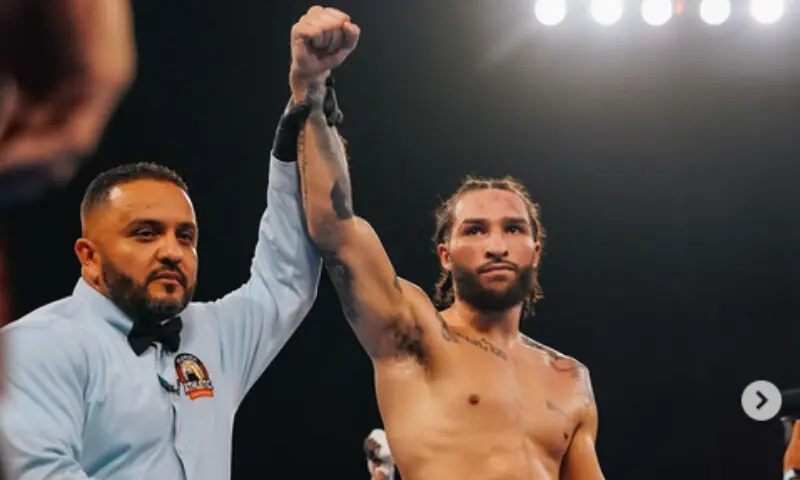 Nico Ali Walsh balances legacy and ambition in boxing career