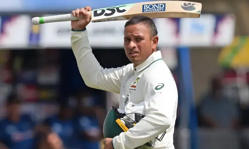 Australia&rsquo;s first muslim cricketer Usman Khawaja announces retirement