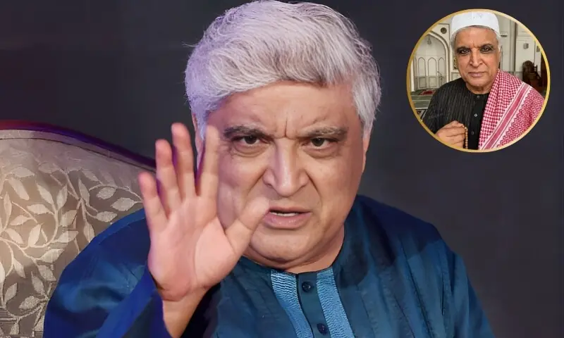 ٹوپی پہنی ویڈیو پر جاوید اختر تِلملا اُٹھے، کارروائی کا فیصلہ کرلیا ٹوپی پہنی ویڈیو پر جاوید اختر تِلملا اُٹھے، کارروائی کا فیصلہ کرلیا