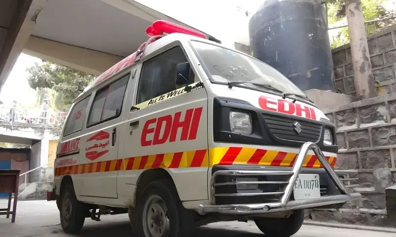 Woman killed in hit-and-run near Landhi hospital