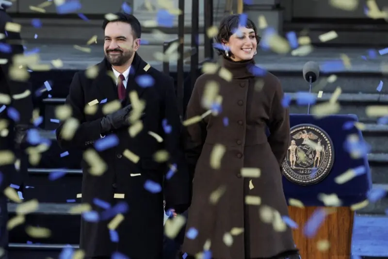 نیویارک، نیو ایئر اور نیو میئر نیویارک، نیو ایئر اور نیو میئر