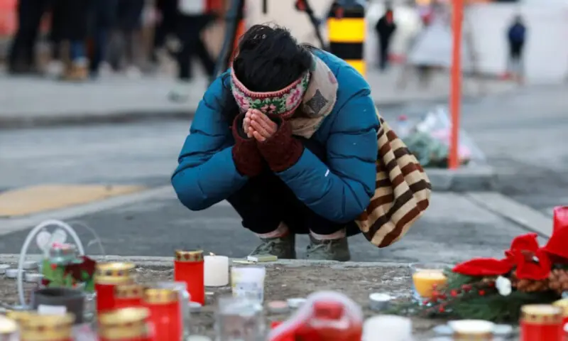 Swiss resort fire likely started by sparkler candles