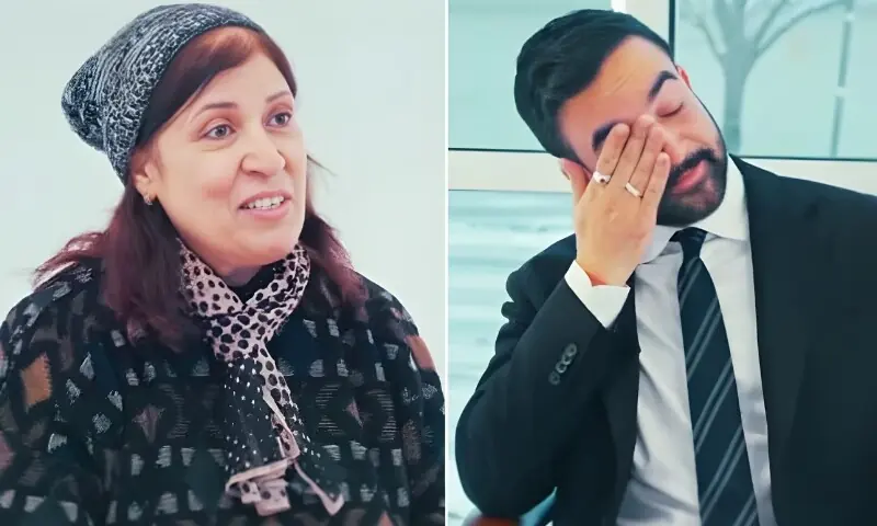 ظہران ممدانی پاکستانی خاتون کی بات سن کر آبدیدہ ہوگئے ظہران ممدانی پاکستانی خاتون کی بات سن کر آبدیدہ ہوگئے