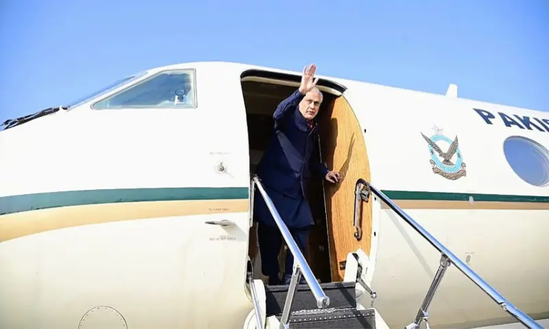 Dar departs for China to co-chair Pakistan-China Strategic Dialogue