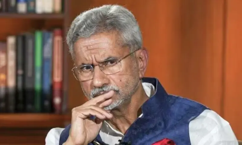 &rsquo;بھارت اپنے پریشان کن ریکارڈ سے توجہ ہٹانا چاہتا ہے&lsquo;: جے شنکر کے بیان پر پاکستان کا ردعمل