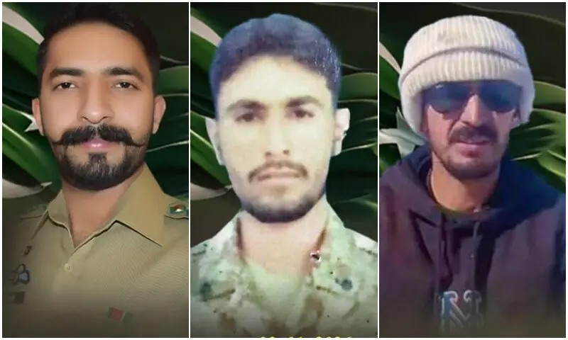 Army officer, soldier among three martyred in avalanche during snow clearance at Burzil Pass