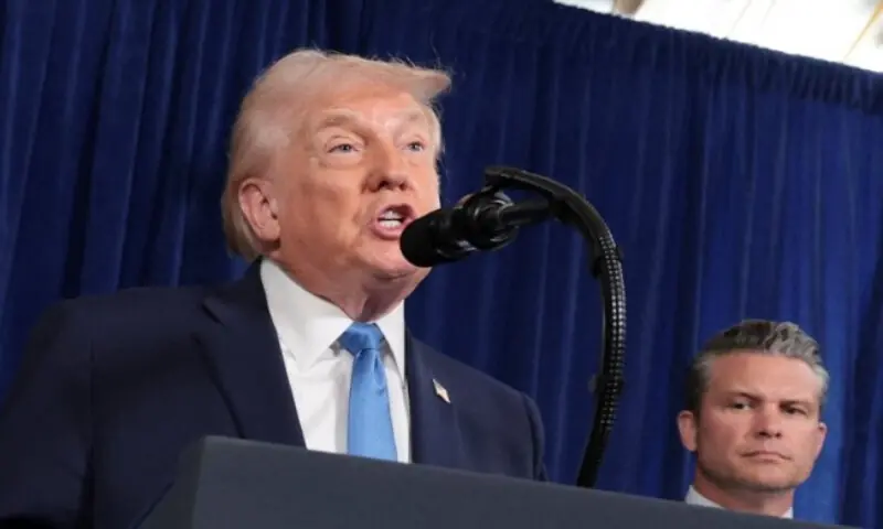 Trump says US will run Venezuela until &lsquo;safe&rsquo; to have a transition