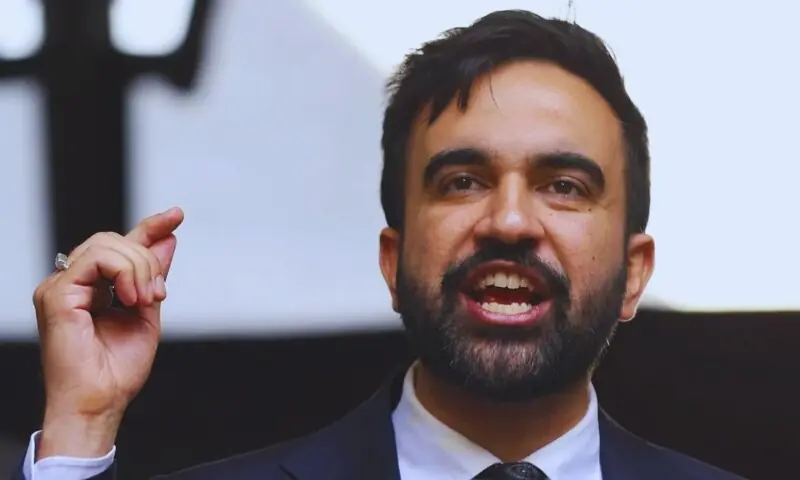 وینزویلا پر حملہ عالمی قوانین کی خلاف ورزی ہے: ممدانی