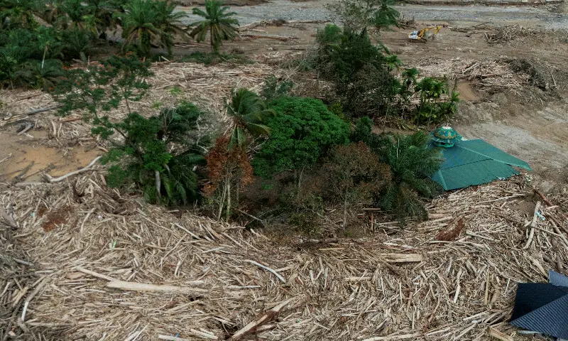 Flash floods in Indonesia&rsquo;s North Sulawesi kill 14, four still missing