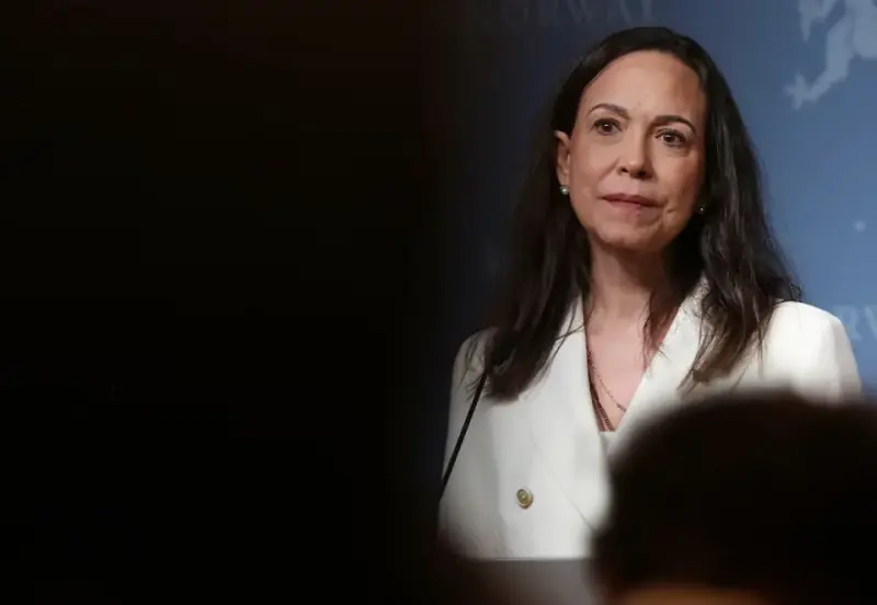 Maduro opponent Machado vows to return to Venezuela, wants election