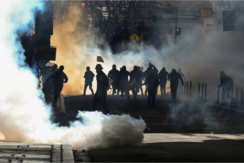 بولیویا: ایندھن پرسبسڈی کے خلاف ملک گیر احتجاج