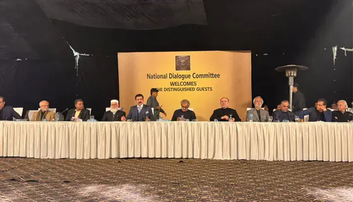 NDC proposes president, PM and Nawaz Sharif to lead dialogue with opposition