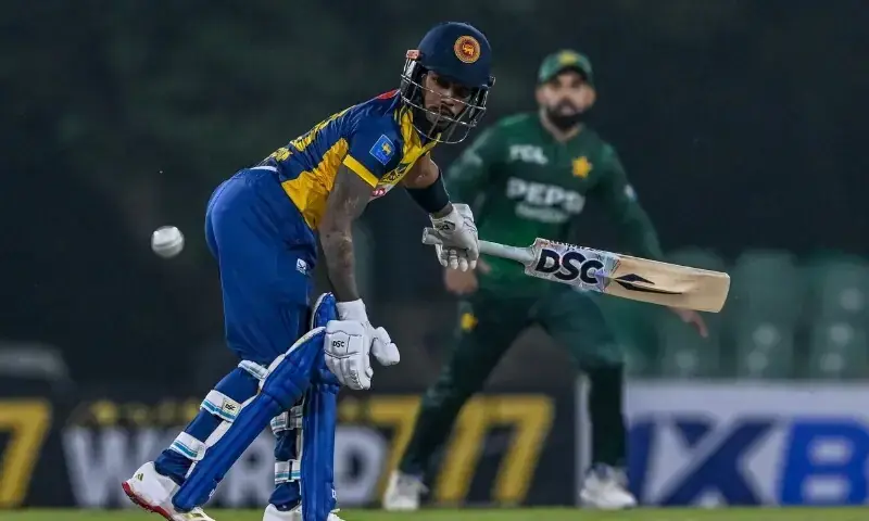 T20 Series: Pakistan beat Sri Lanka by six wickets