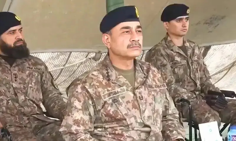 Pakistan Army has zero-tolerance for threats to national security: Field Marshal Asim Munir